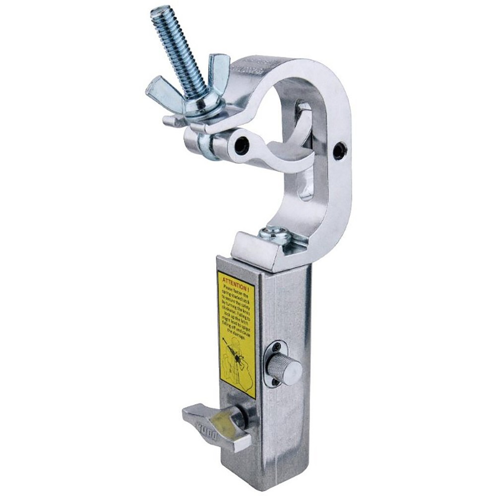 Kupo Handcuff Clamp with 28mm Socket, Silver