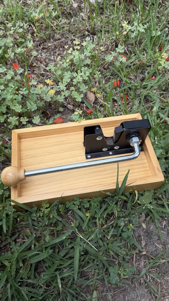 T. J.’s Nutcrackers Macadamia Nut Cracker Hawaiian Made