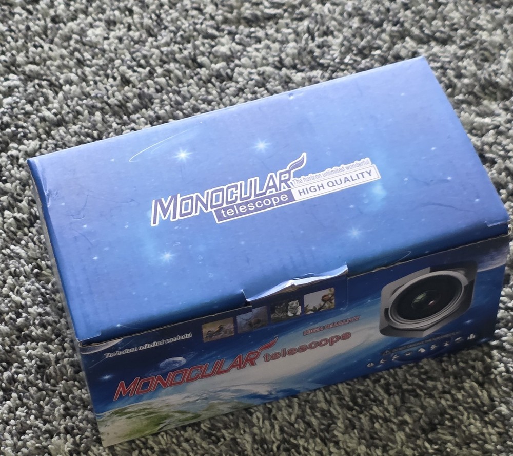 Monocular Telescope (compact) High Quality, New