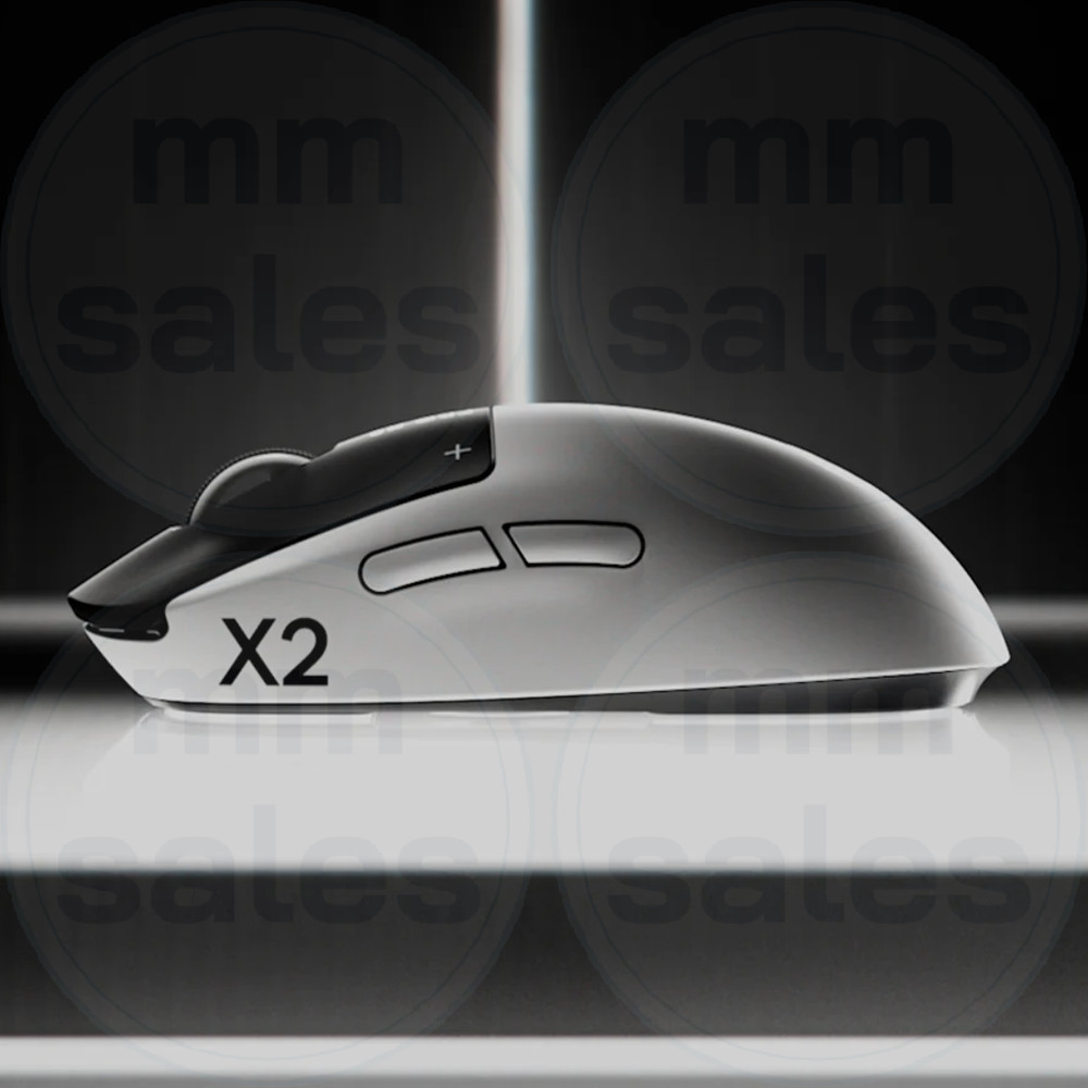 Logitech PRO X2 SUPERSTRIKE LIGHTSPEED Wireless Gaming Mouse - Pro Series - New