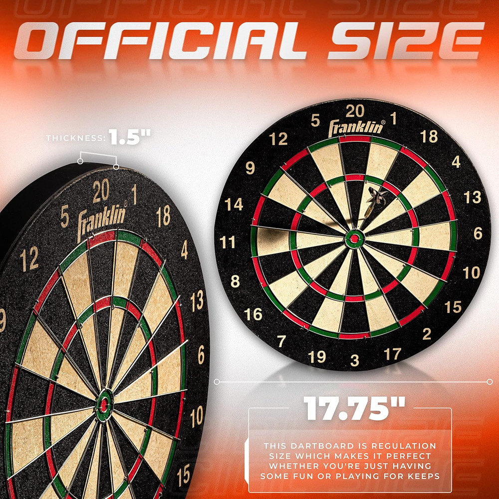 Professional Dartboard - 18" Regulation Size