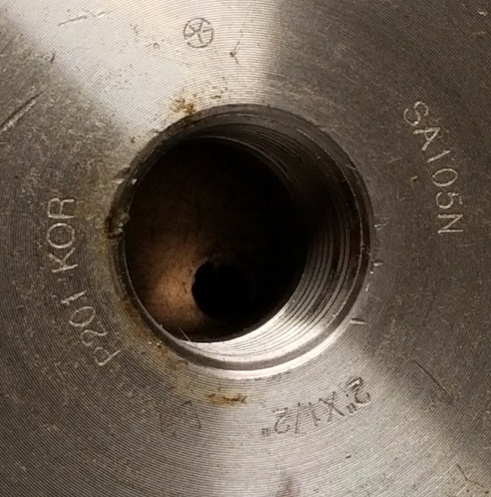 2" X 1/2" BUSHING 3000# SA105N