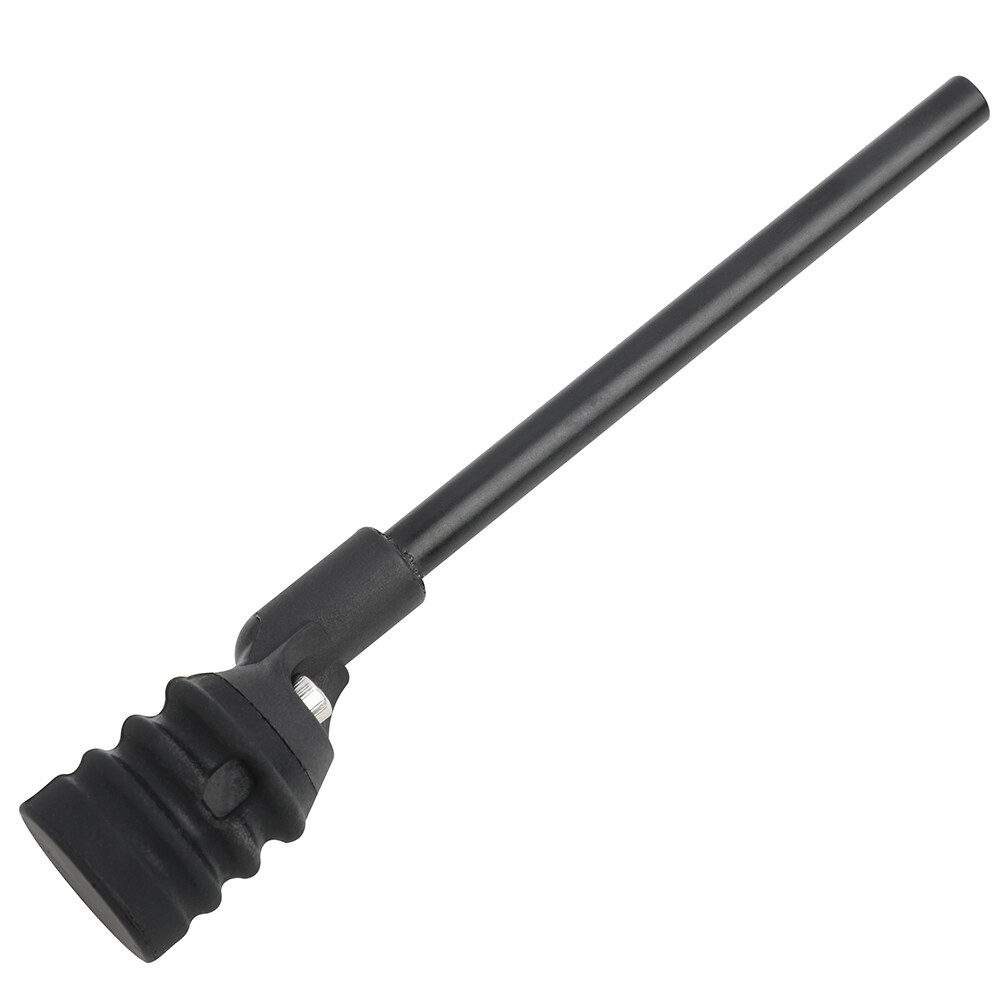 Archery CompoundBow String Stop Suppressor Stabilizer Bracket Mount Silencer 8mm