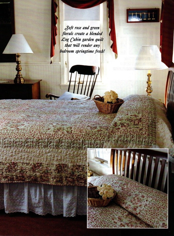 Somewhere In Time Quilt Pattern Pieced HW