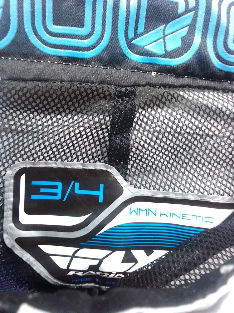 Fly Racing Size 3/4 WMN Kinectic Pants