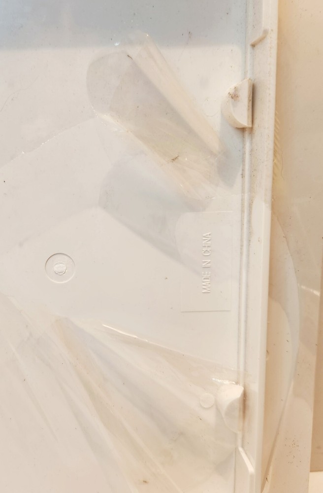 Everbilt APD69 Access Panel Door with Frame 6" x 9" White 154978 Paintable
