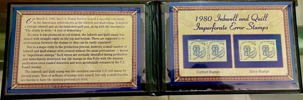 U.S. Error Stamps