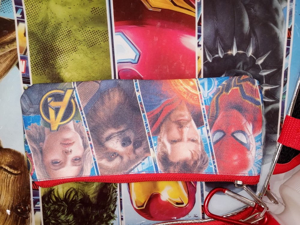 Marvel Avengers Infinity War Backpack 3 Pieces