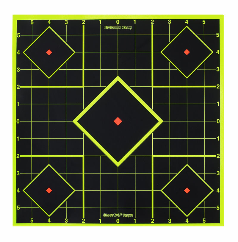 38102 Shoot-N-C Stand and Target Kit with Wire Frame & Splattering Targets