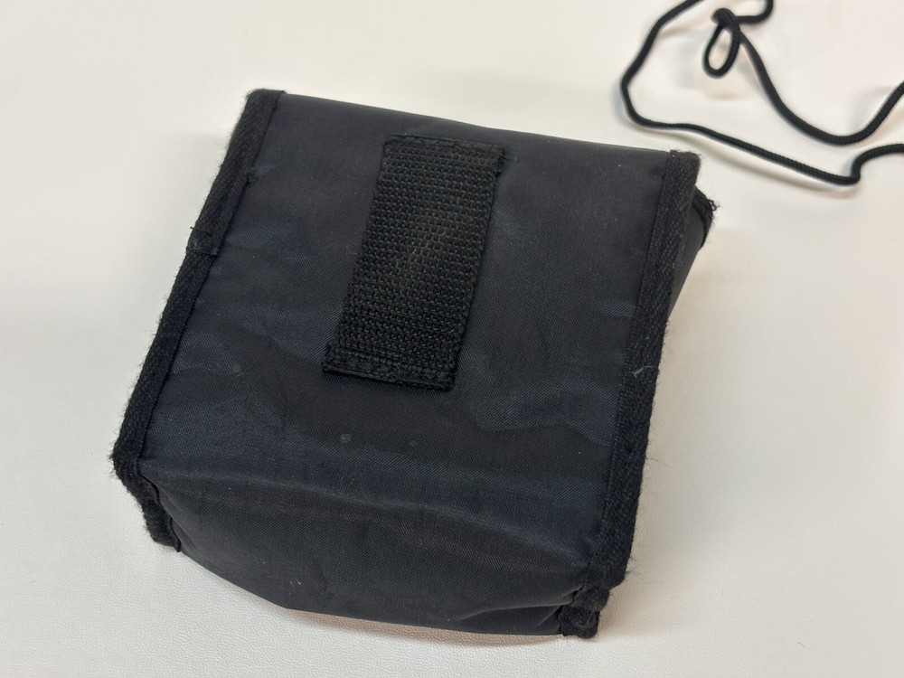 FAST FOCUS Binoculars Powerview 4x30 Coated with Case Compact Black