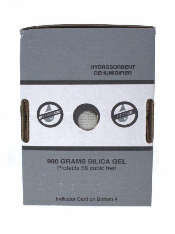 900 Gram Silica Gel Desiccant (2 pack)