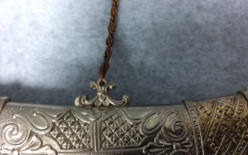 Chinese Ceremonial Dagger W/ Sheath