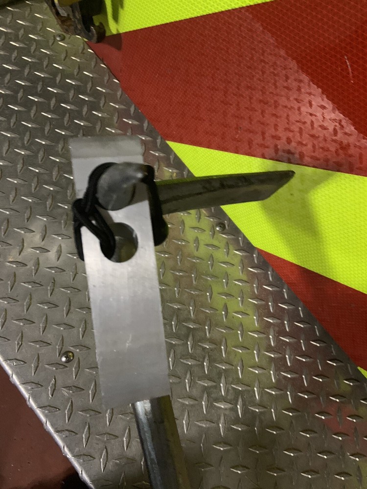 Aluminum Wedge Firefighter Rescue Wedge Forcible Entry