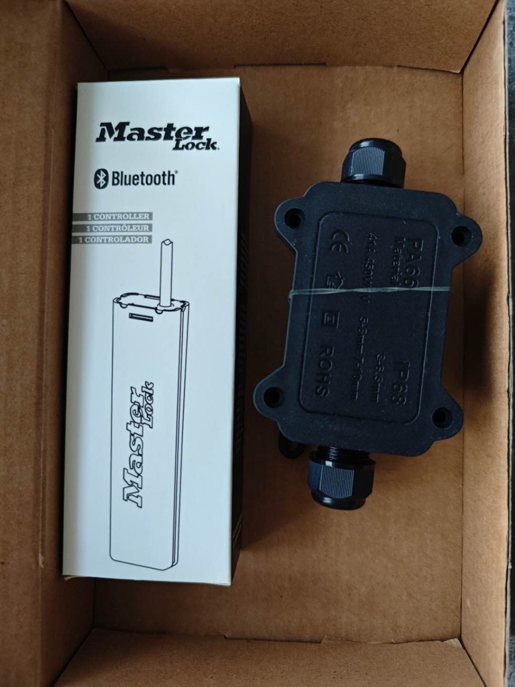 Brand new！Master Lock 6440ENT Bluetooth Door Controller with upgraded firmware！