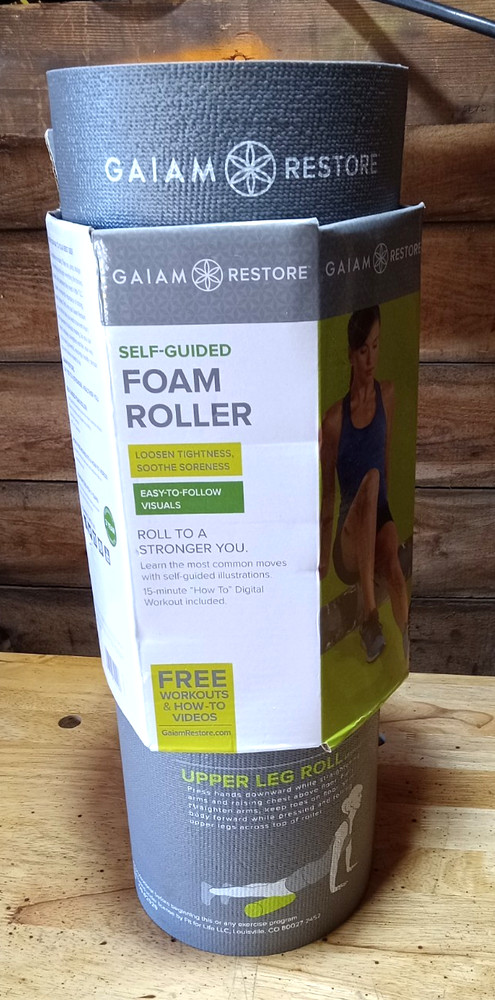 Gaiam Restore : Self-Guided Foam Roller (18")