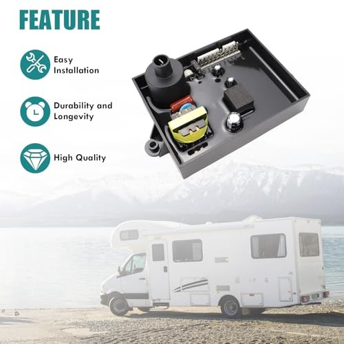 RV Water Heater Ignition Circuit Control Board Kit Compatible with Atwood