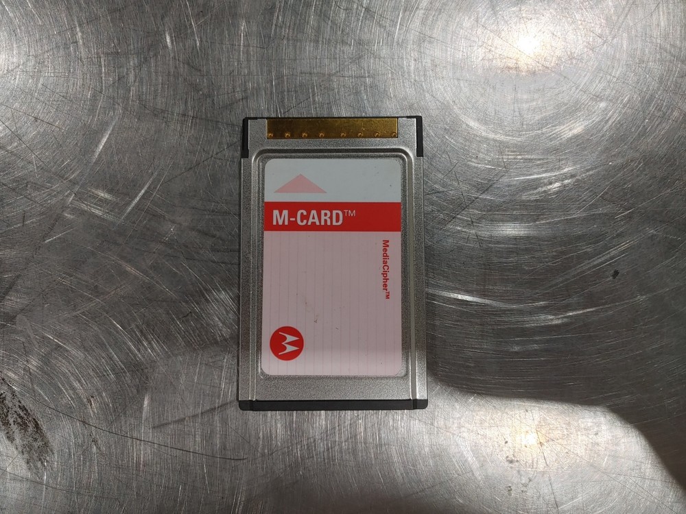 GOOD CONDITION Motorola MediaCipher M-CARD Tested Working