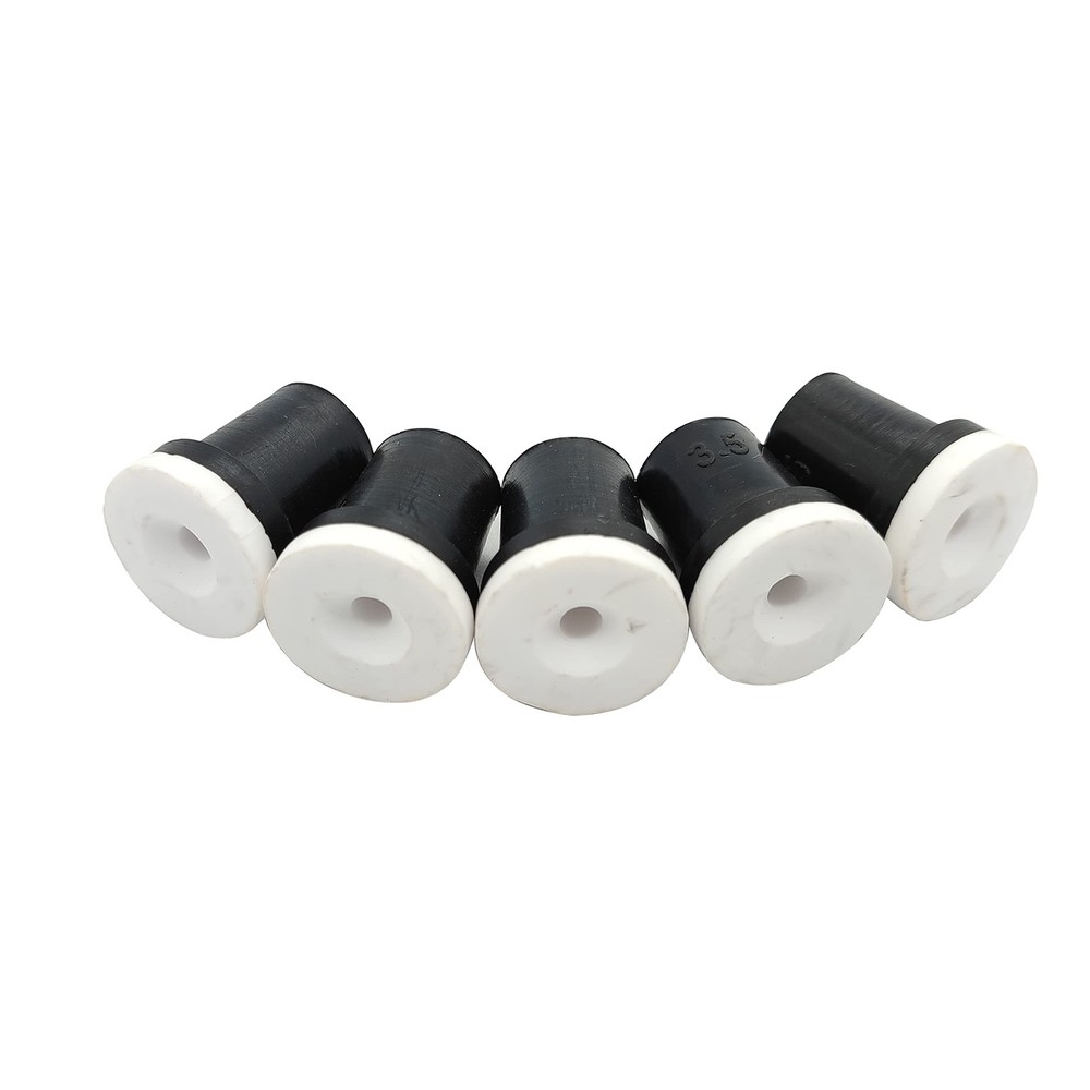 Ceramic Rubber Blast Nozzles Tips Abrasive Sand Blaster Blasting for Sand Bla...