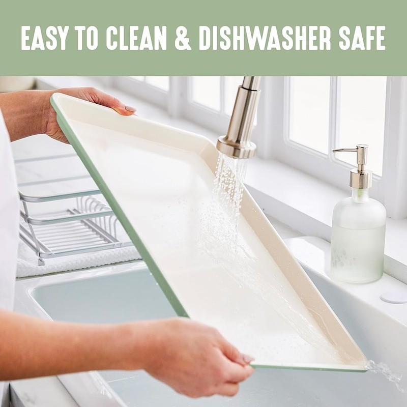 Healthy Ceramic Nonstick Bakeware Set Durable Even Baking Kitchen Essentials New