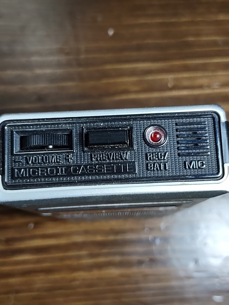 General Electric Micro 2 Cassette Recorder Model 3-5333B