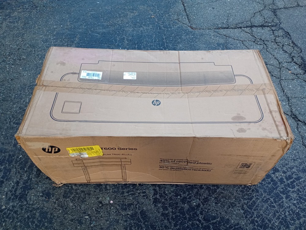 HP DesignJet T650 Large Format Plotter Printer * NC PICKUP ONLY