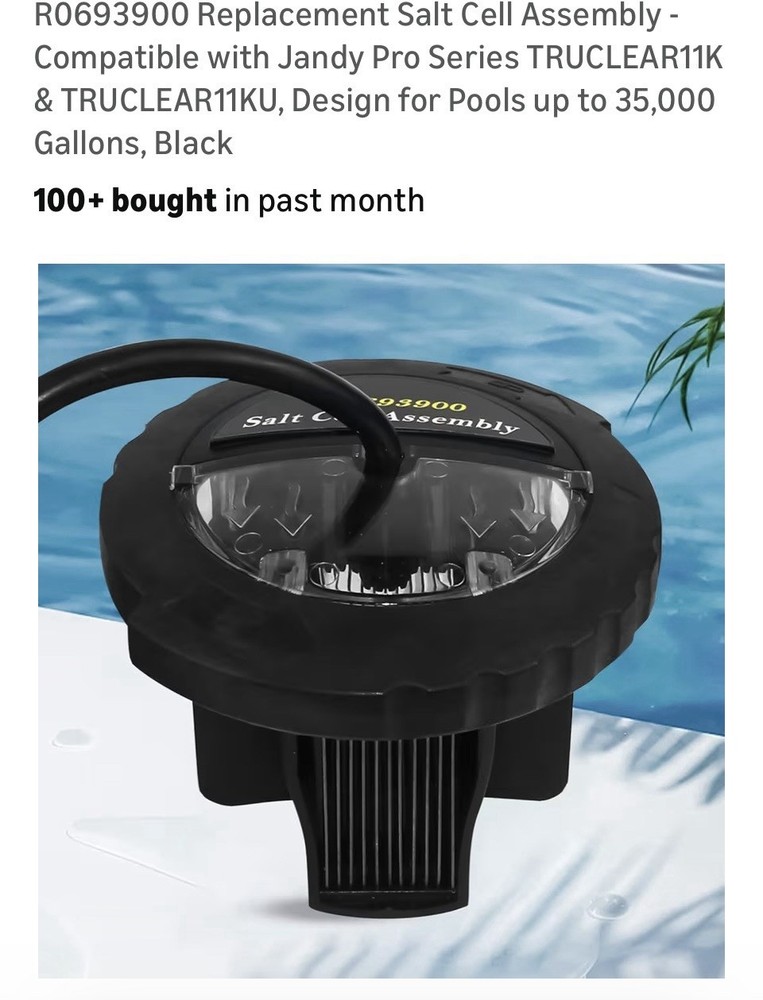 R0693900 Replacement Salt Cell Assembly