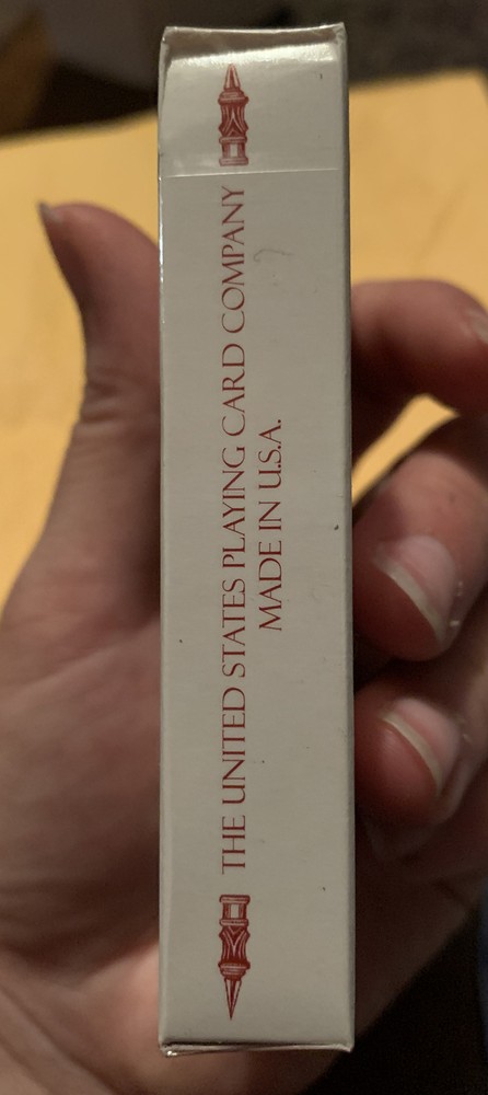 BICYCLE White Red ASURA Playing Cards