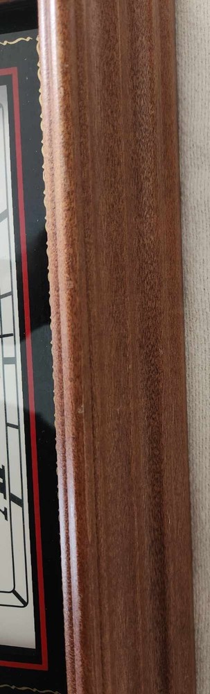 Whitetails Unlimited 18”x13" Wall Clock Used (Please Read)