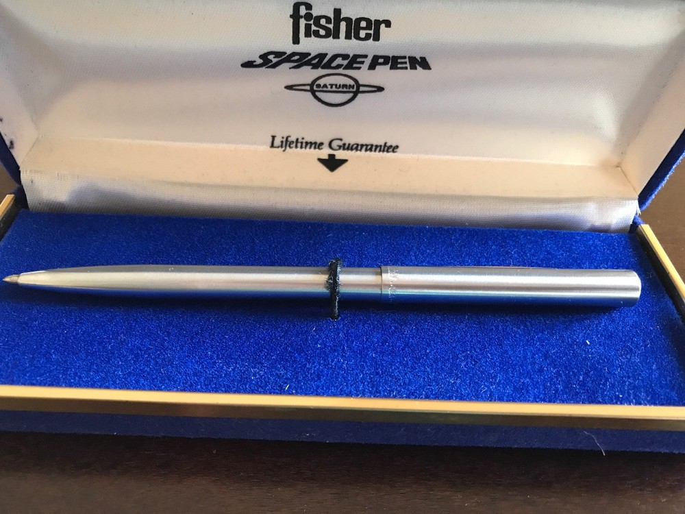 Fisher Space Pen Saturn Original Astronaut Black Ink