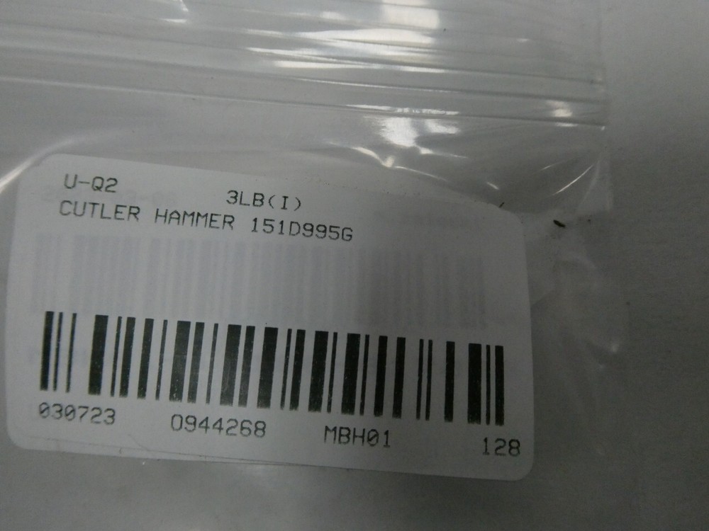 Cutler Hammer 151D995G Current Transformer
