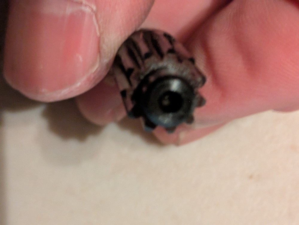 Cleco Dotco - Pinion & Shaft Replacement Part 622952