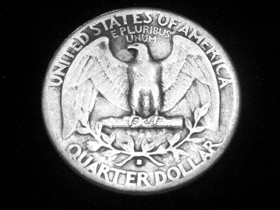 1935-S Washington Quarter --- Extra Fine