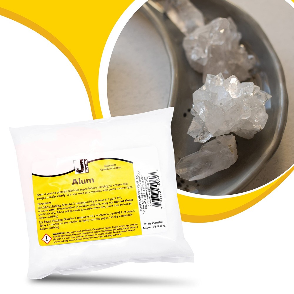 Alum 1lb Pkg for Marbling
