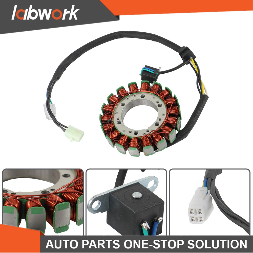 LabworkStator Regulator Rectifier Flywheel Rotor For 2003-2008 Arctic Cat 400