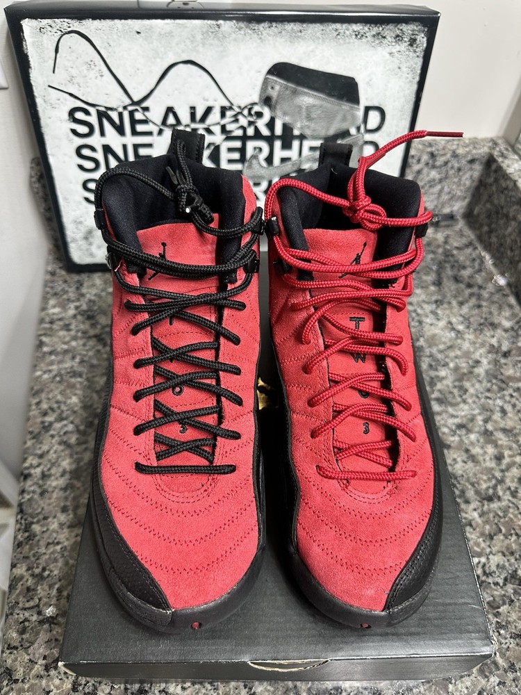 Jordan 12 “Varsity Red” (GS)