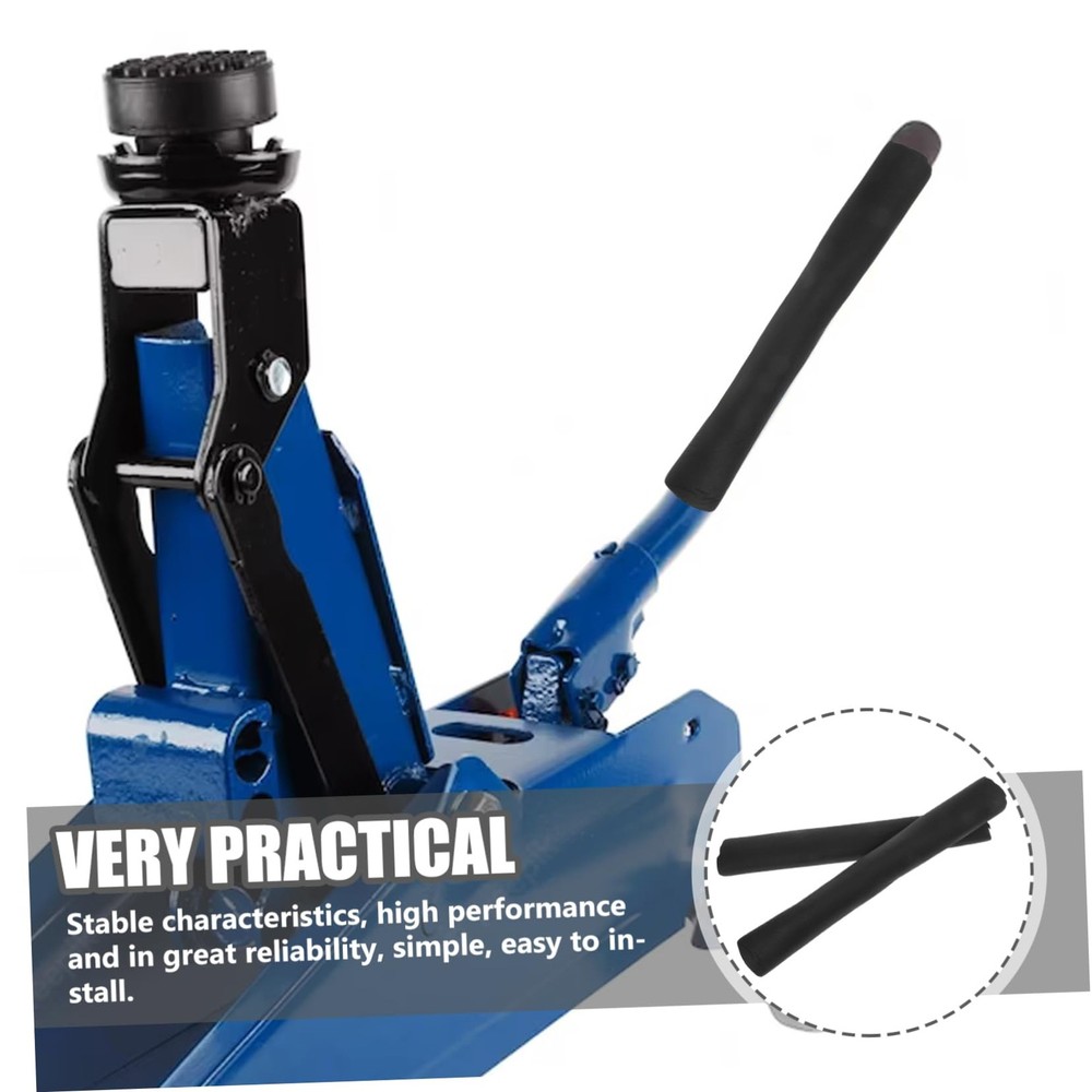 2pcs Jack Handle Cover Horizontal Jack Pole Cover Horizontal Handle Cover Pole A