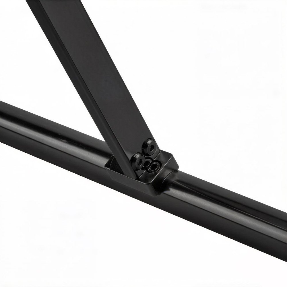 Airplane Display Stand 106*51*35cm Multi-function Bracket for RC Model, Black