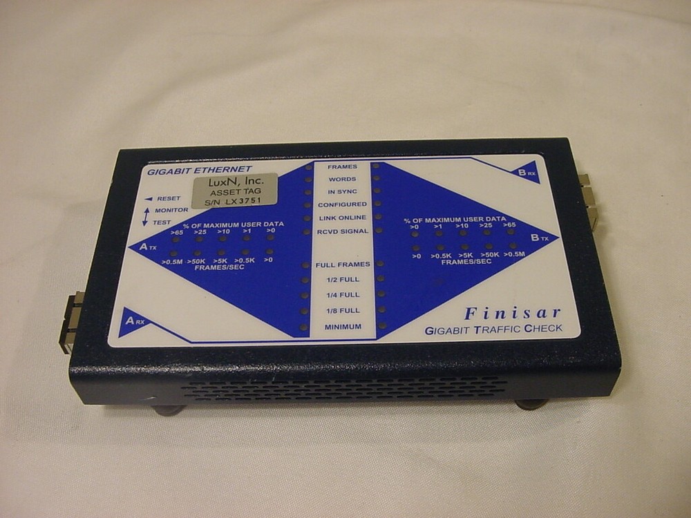 FINISAR GIGABIT TRAFFIC CHECK CHECKER