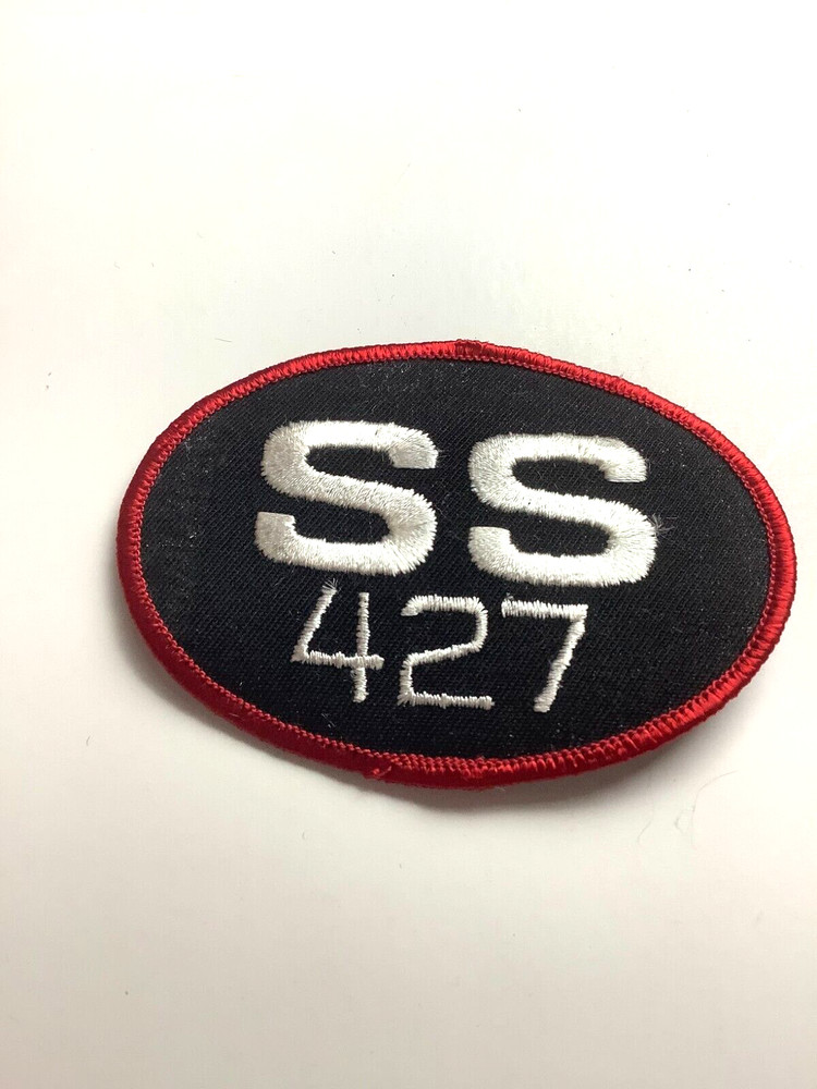 VINTAGE CHEVY SS 427 PATCH