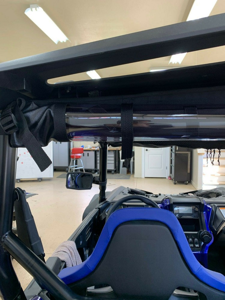HONDA TALON 1000 REAR WINDOW/DUST BARRIER