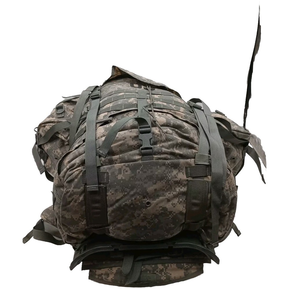 NEW MOLLE II Rucksack Backpack ACU Large Improved Version Unassembled Hiking