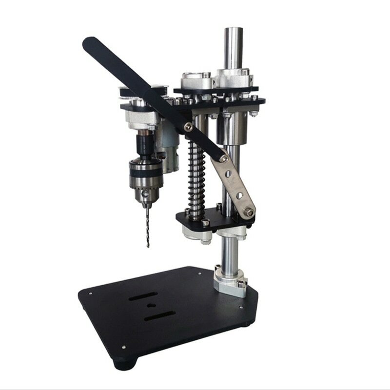 220V small bench drill bench stand DIY variable speed drilling machine