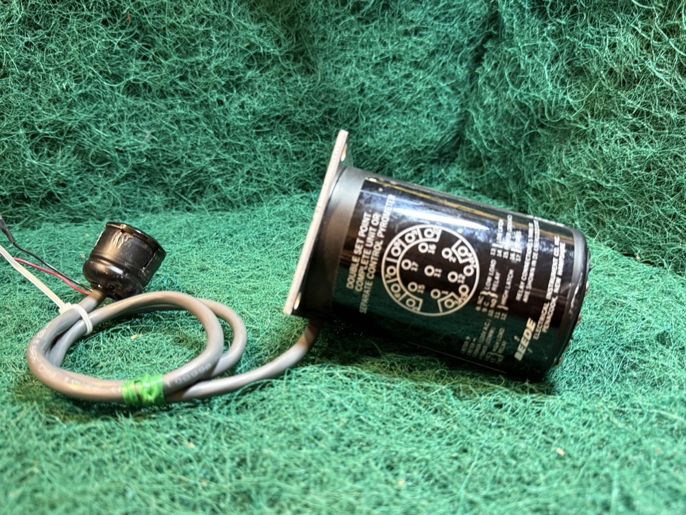 BEEDE ELECTRICAL DOUBLE SET POINT PYROMETER