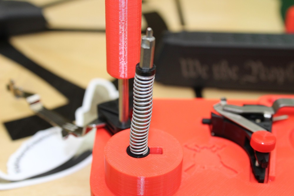 Glocksmithing Block v2.0 - 3D Printed (Read Description)