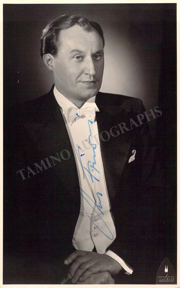 Friedrich, Karl - Signed Photograph