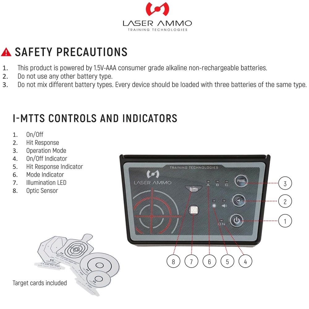 Laser Interactive Multi Target Training System i-MTTS (Select Amount of Units...