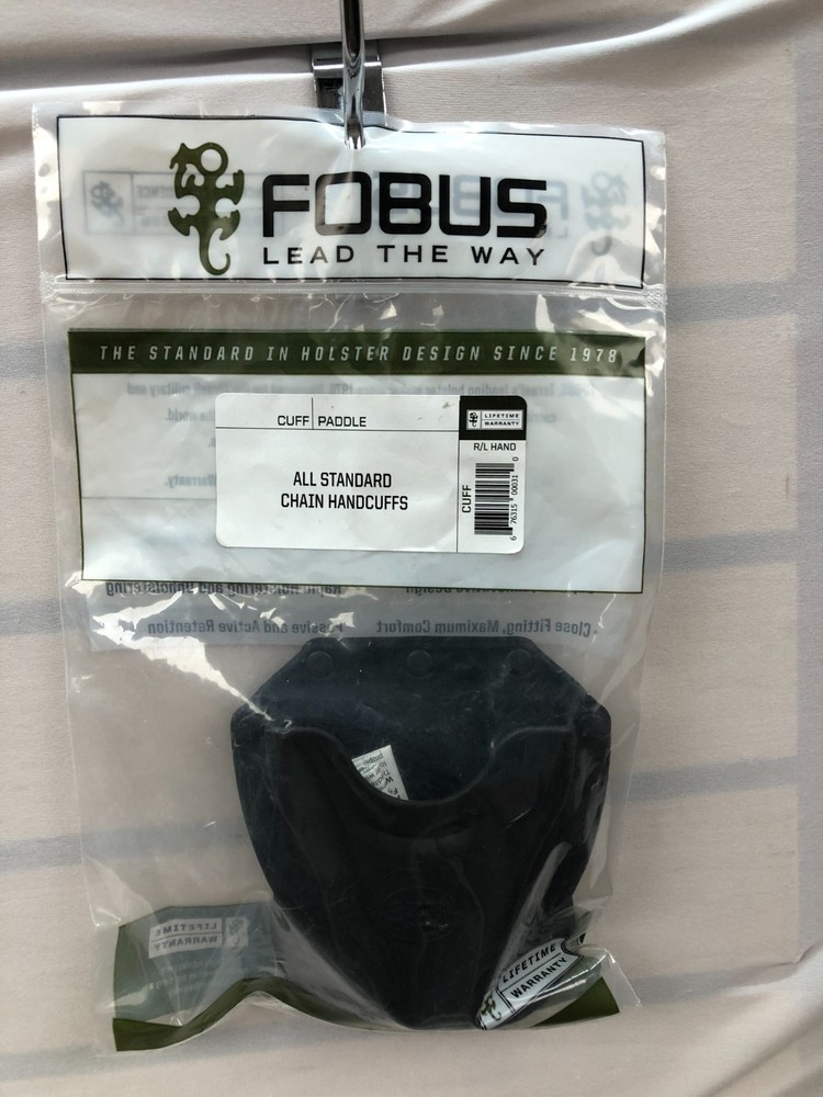 Fobus Standard chain handcuffs Paddle, CUFF, Ambidextrious