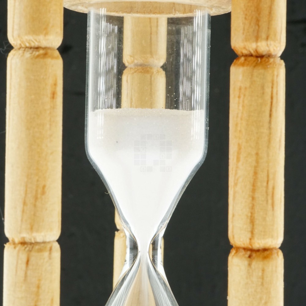 Norpro 1473 Wooden 3 Minute Egg Sand Timer
