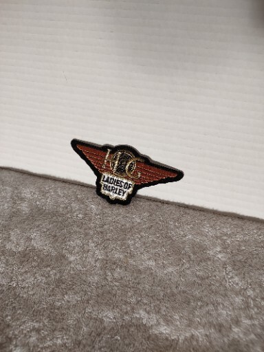 Ladies Of Harley HOG Patch Harley Davidson