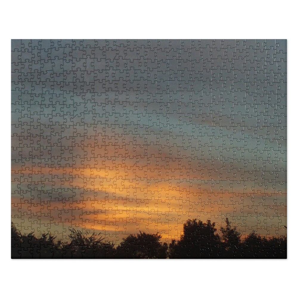 Rising Light 520 Piece Jigsaw Puzzle